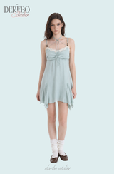 Miel strap slip mini-one-piece