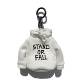 EDCL HOODIE _ STAND OR FALL _ WHITE