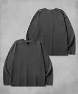 26SS★ Ash Cut-Out Long Sleeve T-Shirt