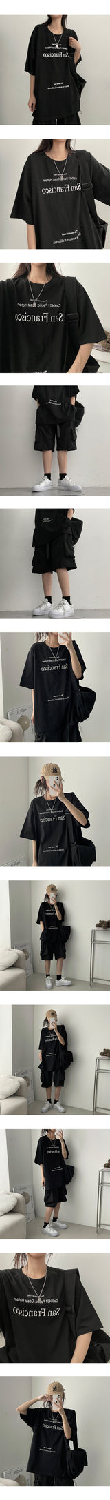 Free Open Overfit Short Sleeve Tee
