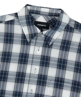 OMBRE CHECK HALF SHIRT