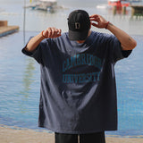 CAMBRIDGE HEAVY HALF TEE