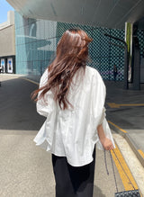 Baren Trench Half Coat Bomber Jacket