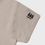 ナミブワッフルクロップトップ(GREY)