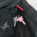 oab star keyring / 4 color