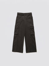 Fold Cargo Pants_Ivory