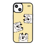 トリプルダンエポキシバンパースマートフォンケース