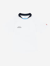 オーセンティックテーブルテニスコールTシャツ (ホワイト)