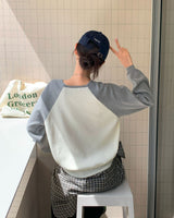 [ORIGINAL] Loopy Raglan Round Knit