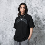 アーチロゴ ベーシックTシャツ (BLACK)