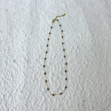 Midnight Bead Necklace