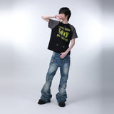 SEXXDEVIL "DESIRE" ポートレートTシャツ