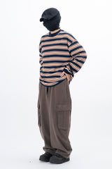 Meryl Stripe Long Sleeve T-Shirt