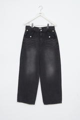 Cover Wide Denim (3color)