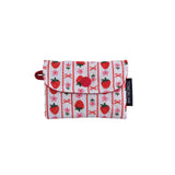 Simple Card wallet _Ribbon Strawberry