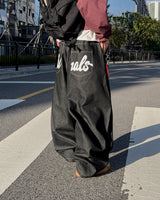 Leo Raw Balloon Denim