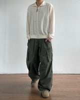 Tex Washed Cargo Pants