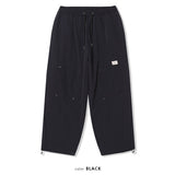 Patch nylon pants