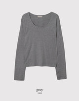 ST Cotton100 Basic Layered T-shirt (6color)