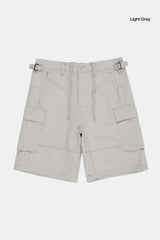 Cachalot incision cargo bermuda pants