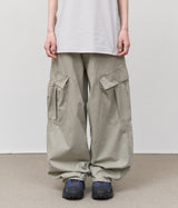(W) Grein Washed Cargo Pants