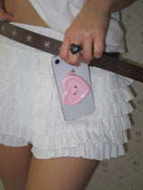 *Limited* [Formica] Pinkberry Choco Button tok (Heart), Basic