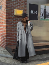 City Double Maxi Over Coat