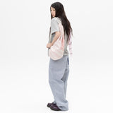 ツイスターエスニックストリングバッグ - Pink