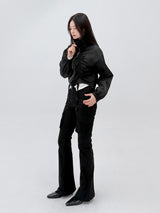 DOUBLE SHIRRING WINDBREAKER