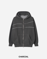 Bear Pigment Winter Hood Zip-Up
