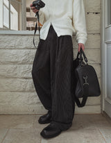 Boyles Wool St Wide Slacks
