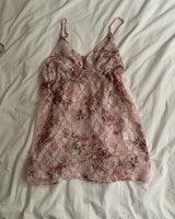 sophia floral slip dress