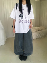 デイリーデニムパンツ