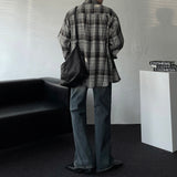 LC Four Seasons Check Over Shirt (3 colors)
