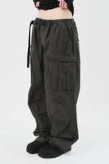 ジュリアス ベルト付きカーゴパンツ (3color)