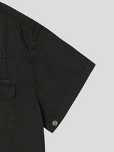 [S/S]ピグメントウェスタンマッスルフィットハーフシャツ(3color)