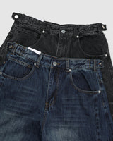 El domingo balloon denim pants