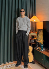 Men's ピュアクロップマッスルフィットニット 4COLOR