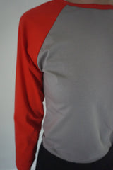 raglan color top