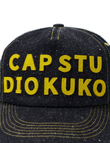 CAP STU DIO KUKO Trucker Cap_Denim