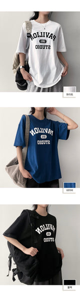 パビリオンショートスリーブTシャツ