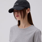 [UNISEX] AACA ボールキャップ1 Charcoal Gray