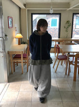 ケトサイドピンタック裏起毛トレーニングパンツ