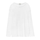 [MADE][U-BASIC] Signature see-through long sleeve