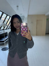 B.dot (dark pink) case 