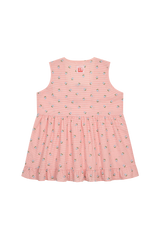 Ruby Sleeveless Two-piece Red[24183WTNSN]