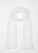 [香] ピュアシフォンスカーフ (4color)