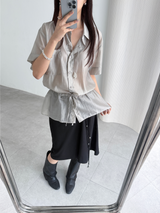 mellow string shirts (3color)