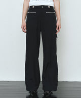 ストラップnyパンツ (black)