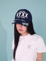 NYX SLOGAN BALL CAP